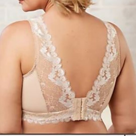 Breezies Set of 2 Soft Support Wirefree Bras - Picture 2 of 5